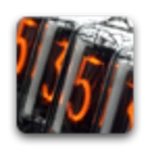 Logo of Nixie Clock Widget android Application 