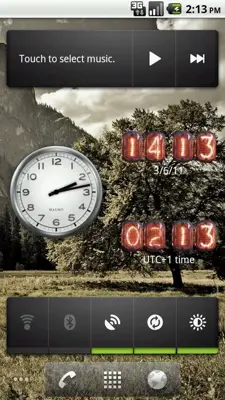 Nixie Clock Widget android App screenshot 5